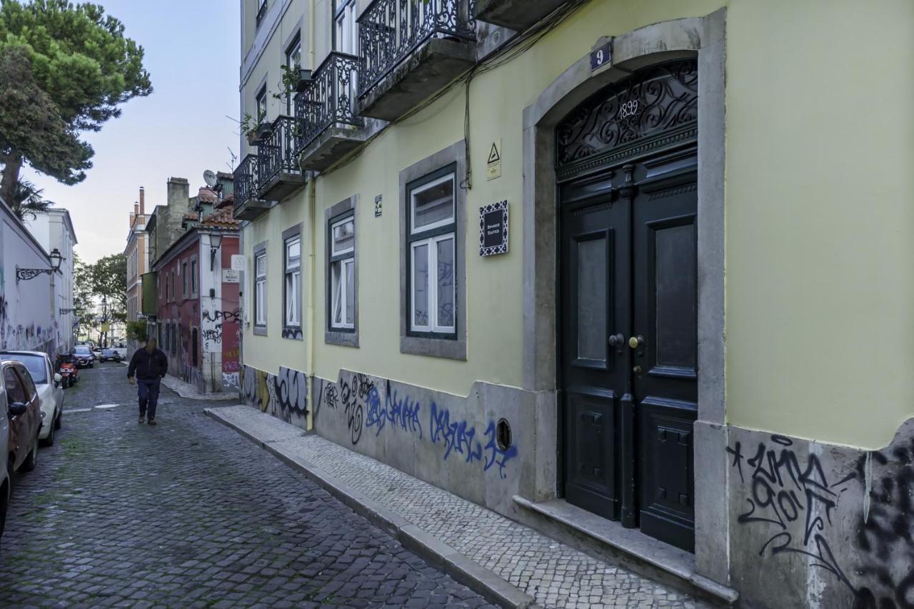Chiado Prime Suites By Homing Lisbon Bagian luar foto
