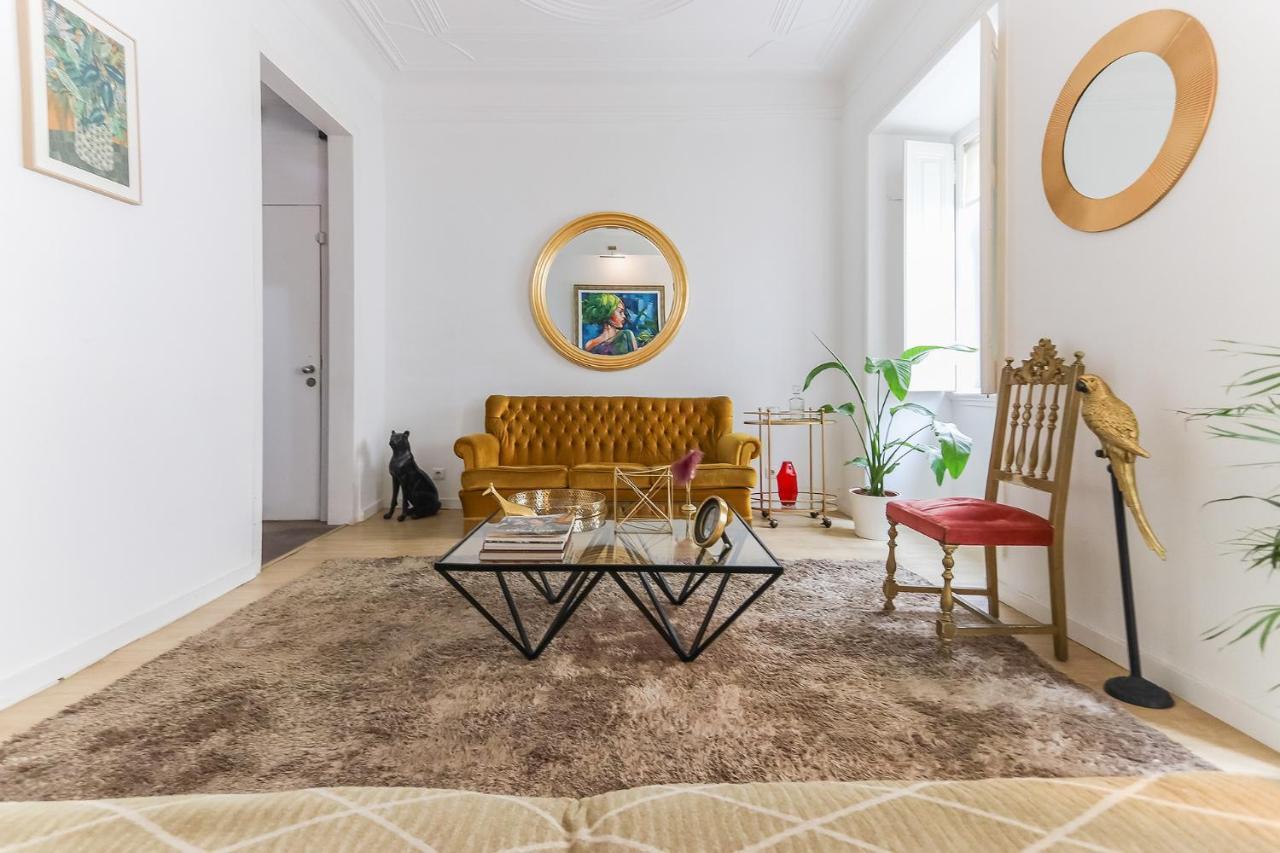 Chiado Prime Suites By Homing Lisbon Bagian luar foto